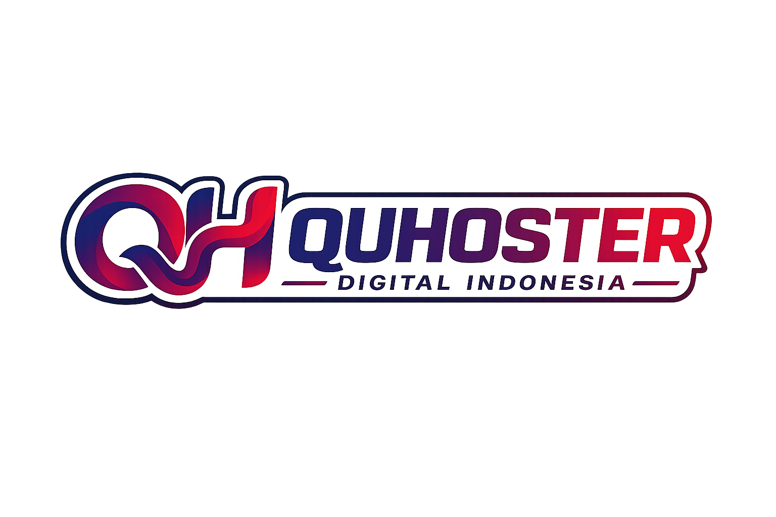 Logo PT. QUHOSTER DIGITAL INDONESIA