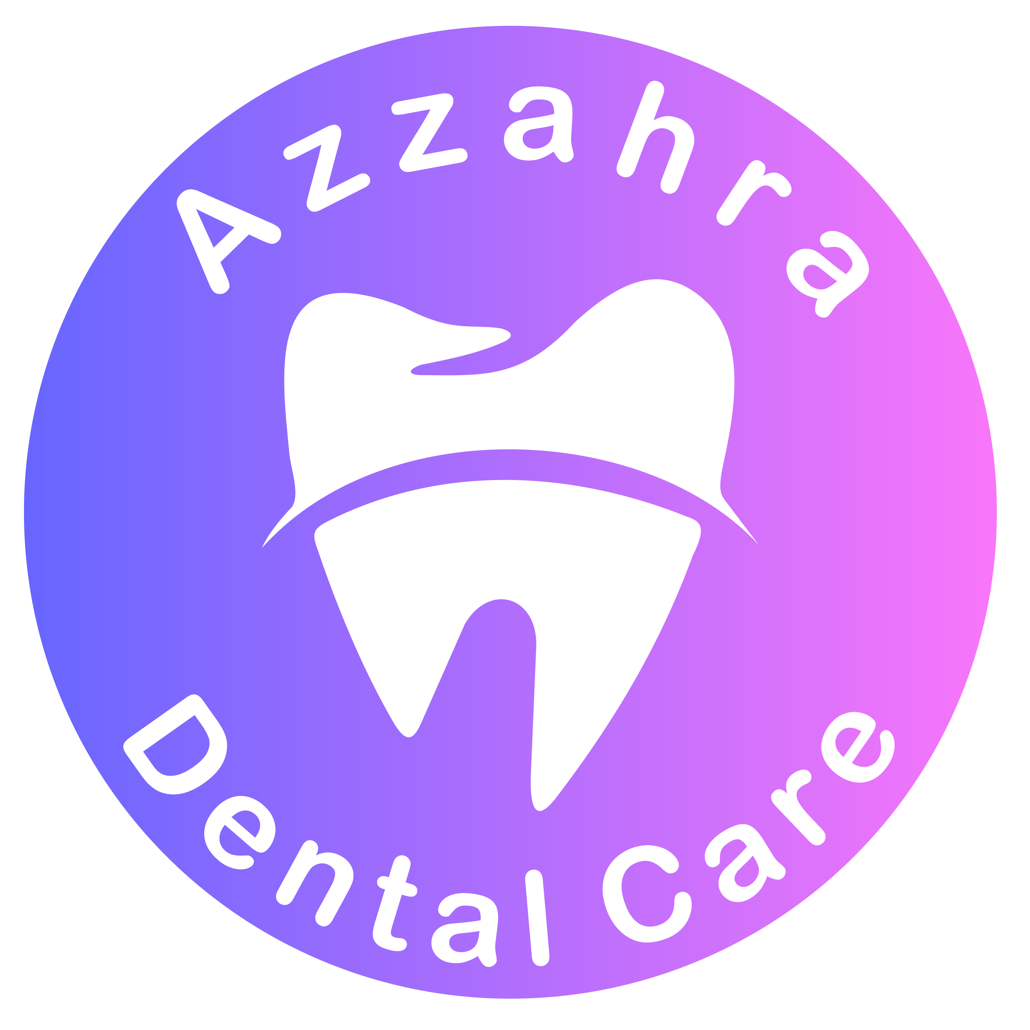 Logo Azzahra Dental Care